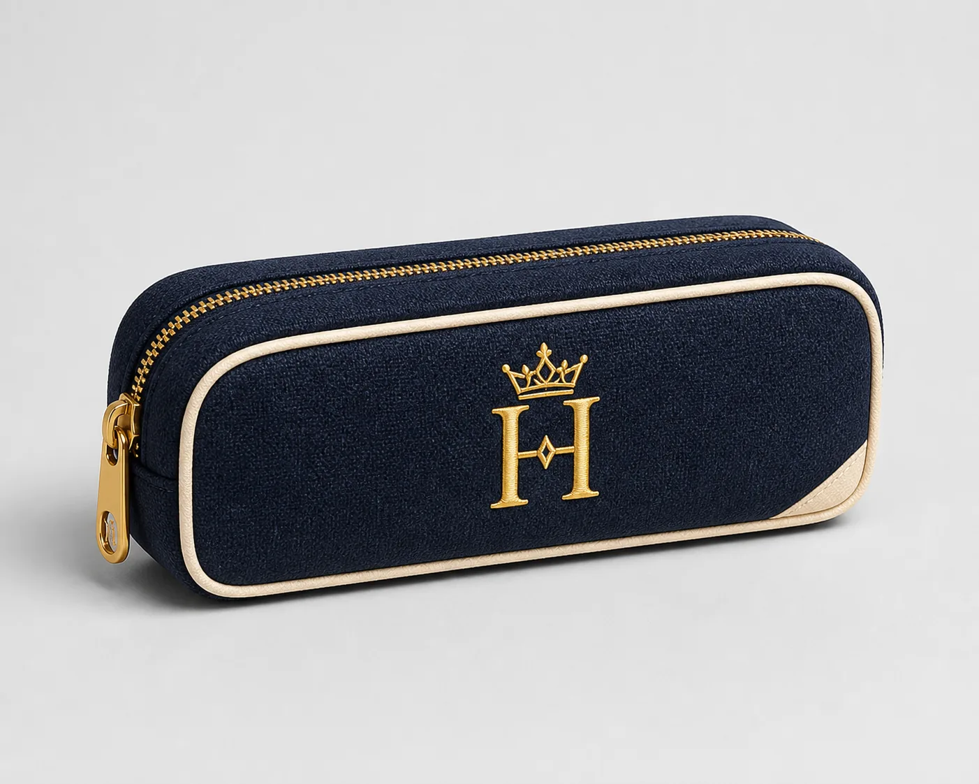 Navy Pencil Case