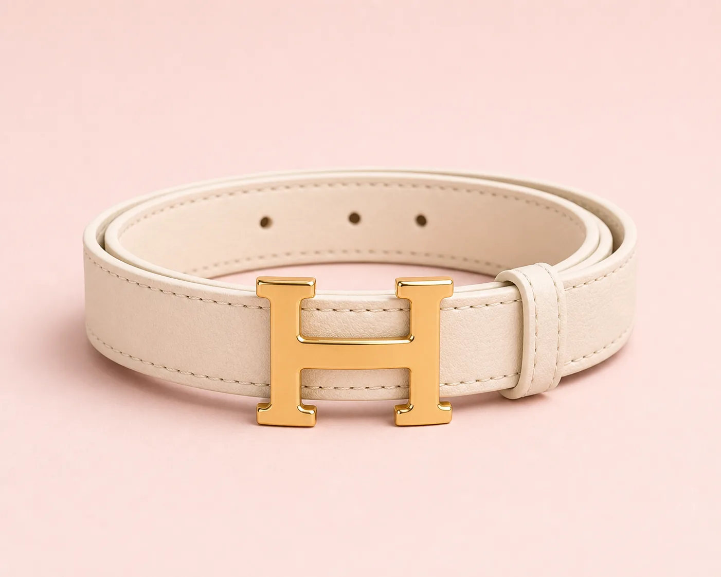 Ivory Womens Belt