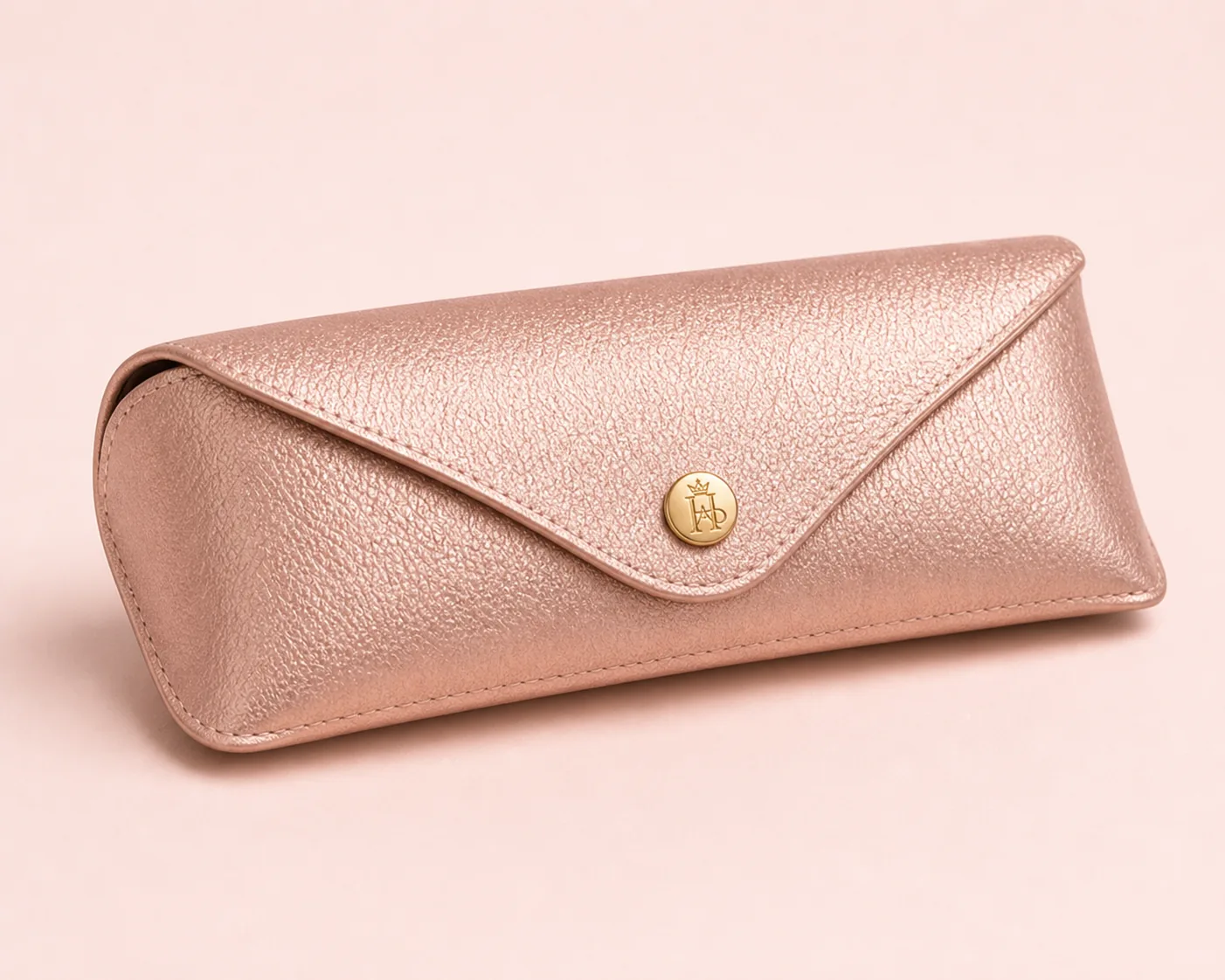 Rose Gold Glasses Case
