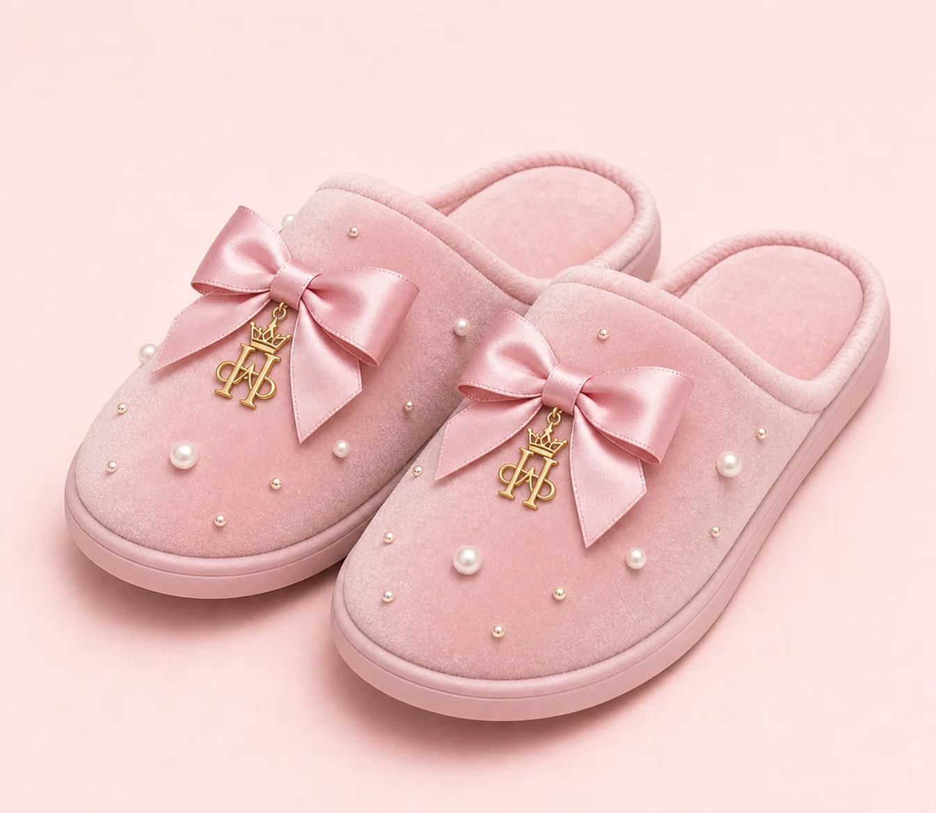 Princess Blush Slippers