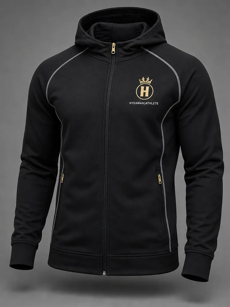HYEAMAN|ATHLETE Zip Hoodie