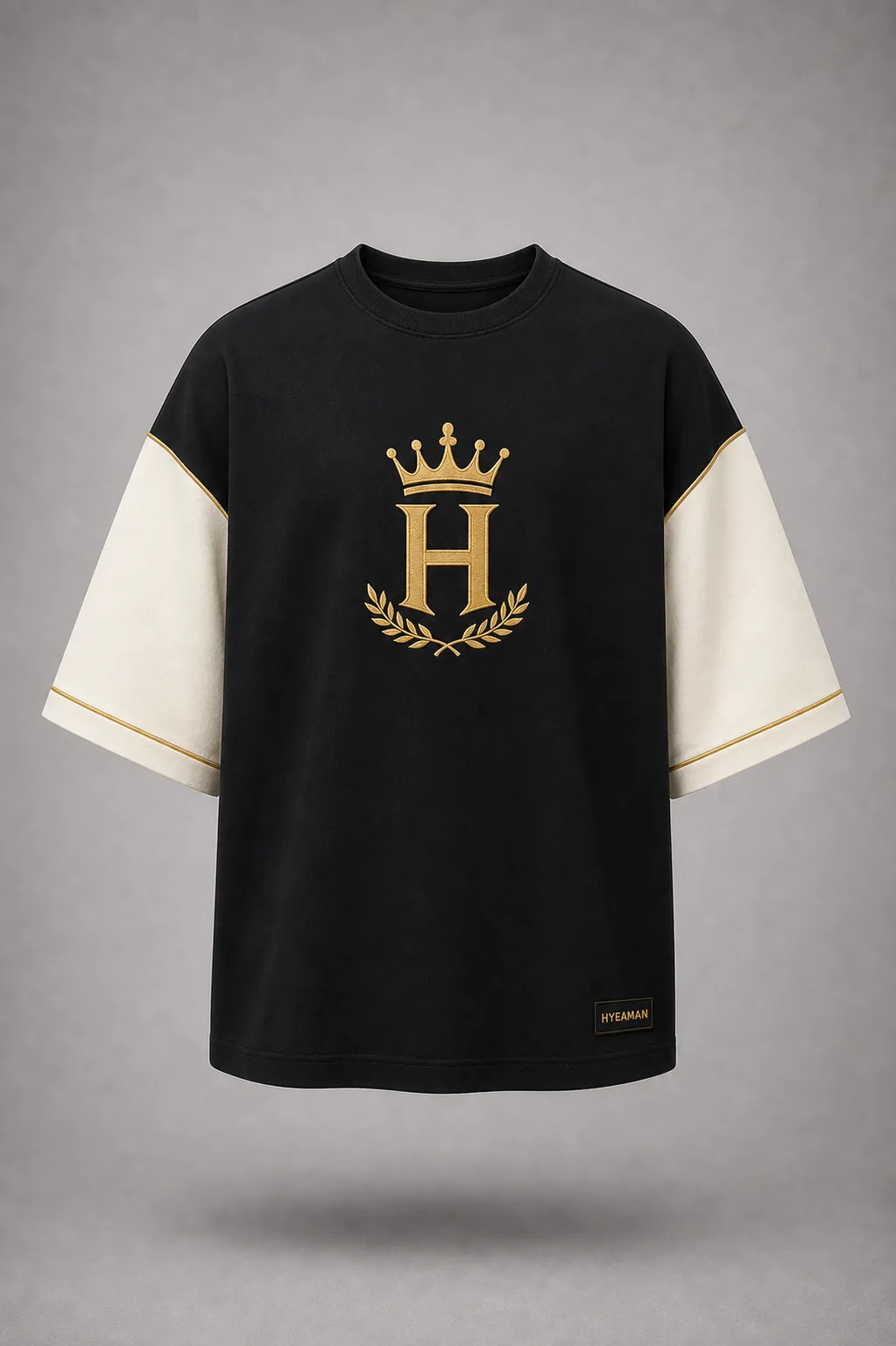 Unisex Signature Oversized Panel Shirt