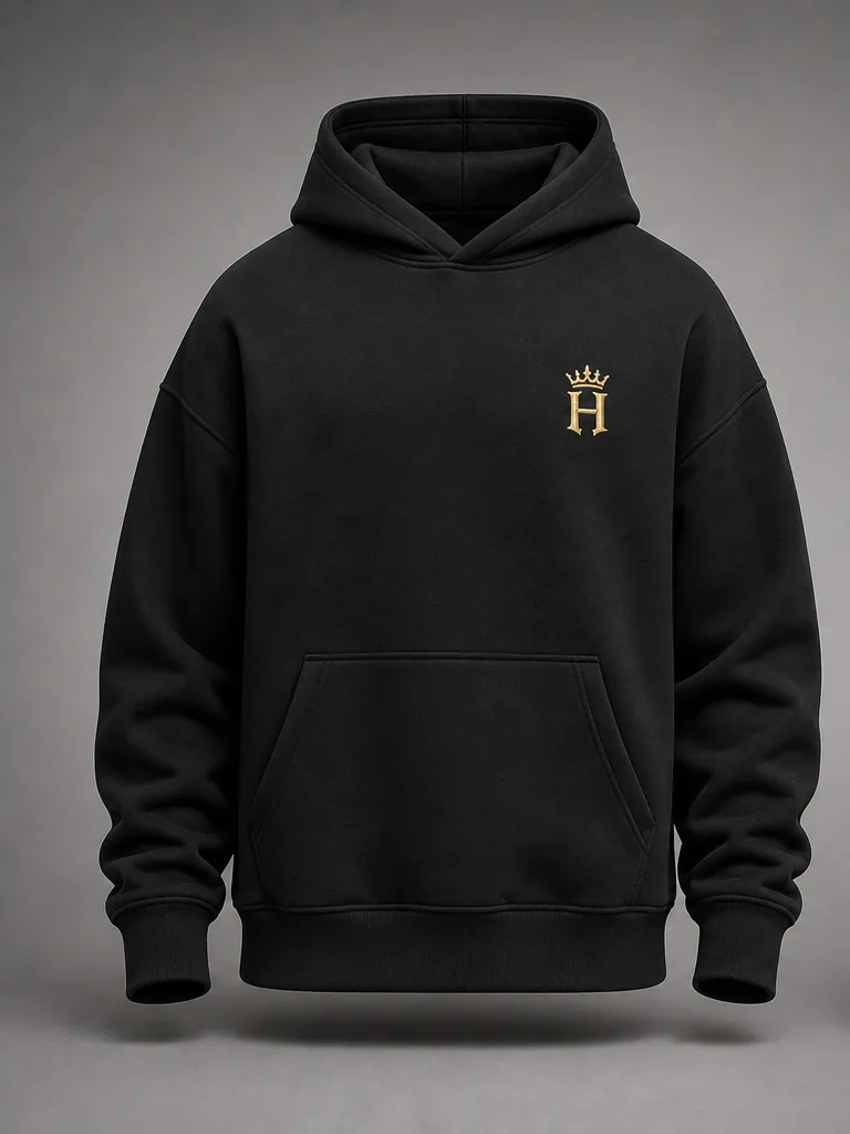 HYEAMAN Classic Crown Hoodie