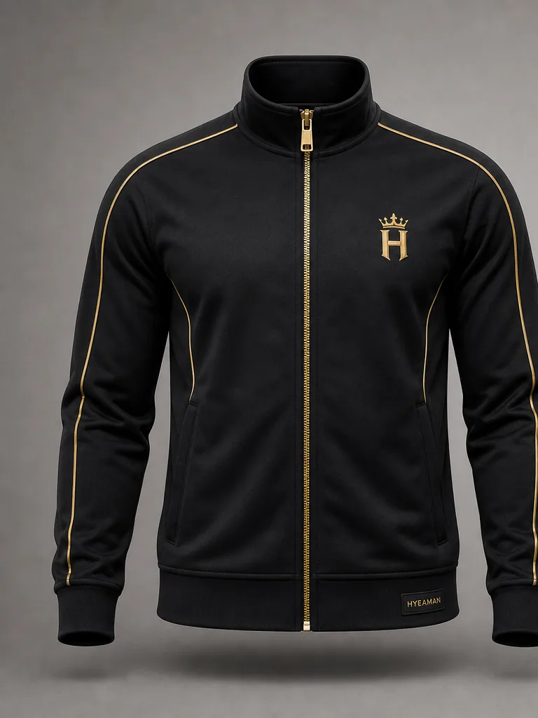 HYEAMAN Classic Track Jacket