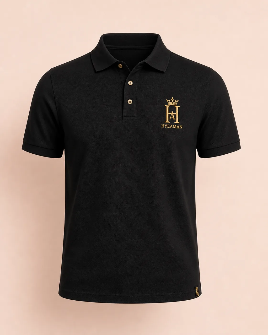 Elite Crest Polo