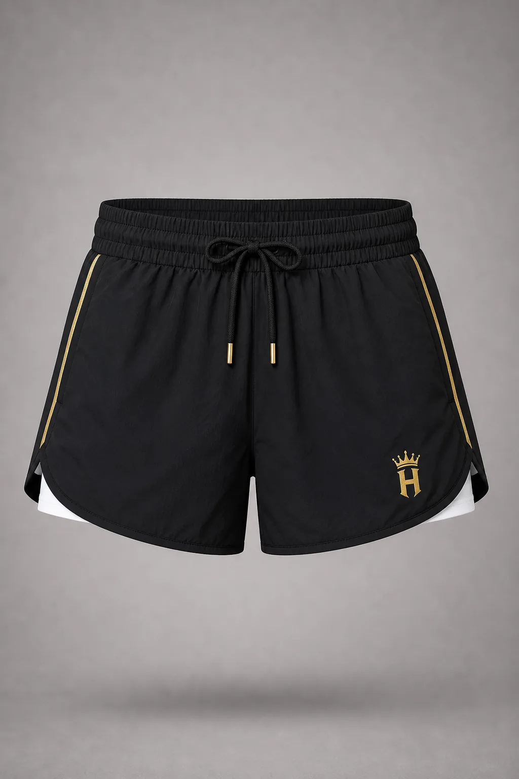 Run Split Running Shorts
