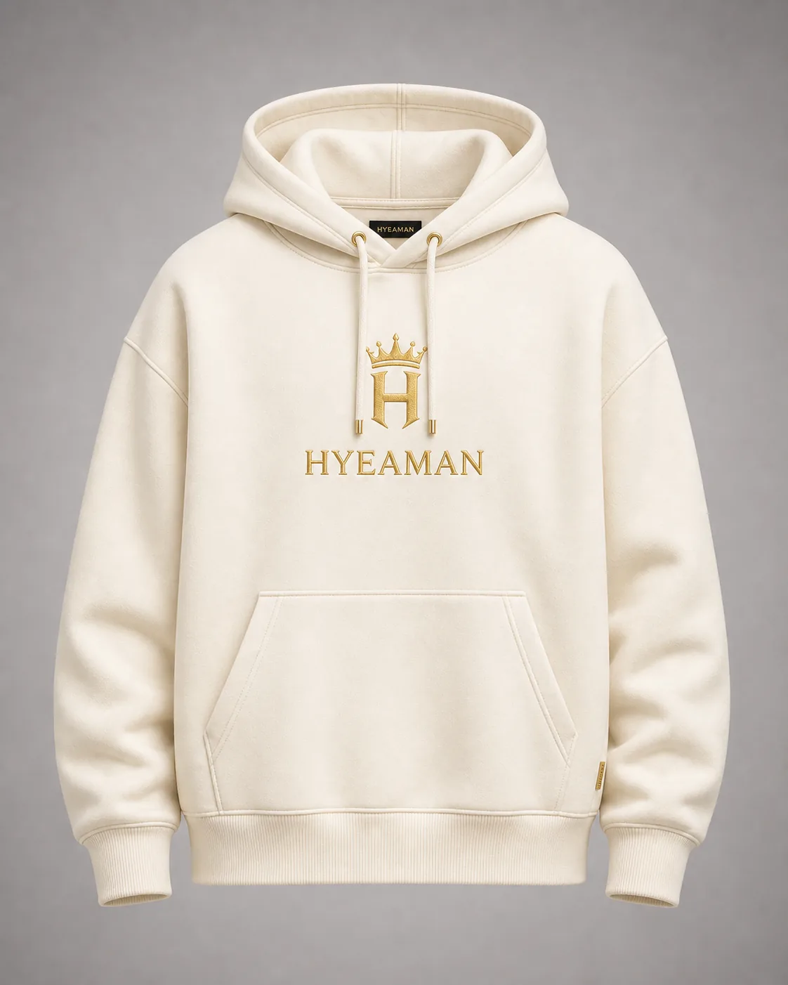 Ivory Signature Hoodie