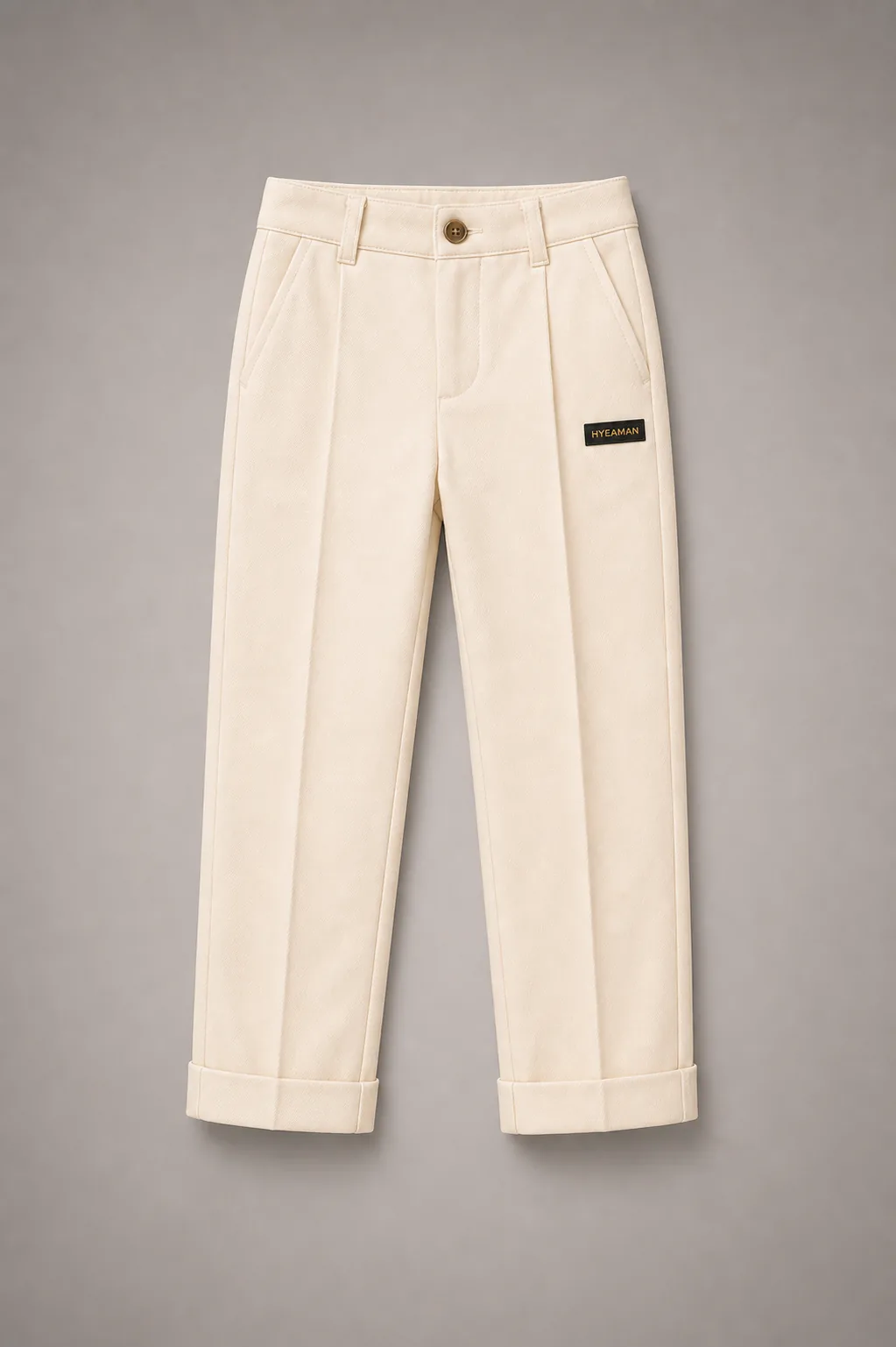 Prince Cream Tailored Trousers