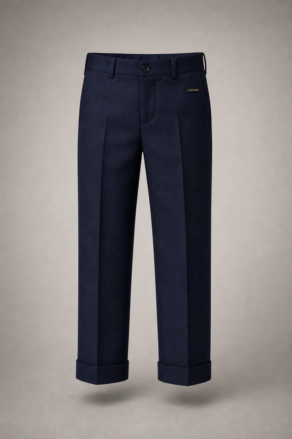 Prince Navy Tailored Trousers