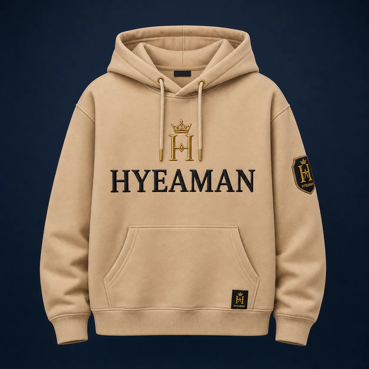Prince Cream Crown Hoodie