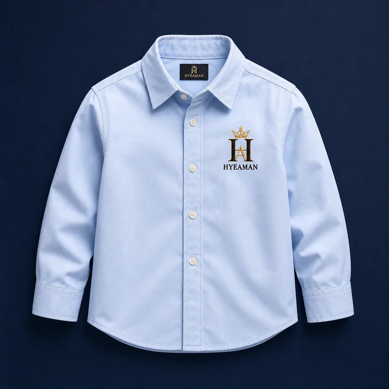 Prince Sky Oxford Shirt
