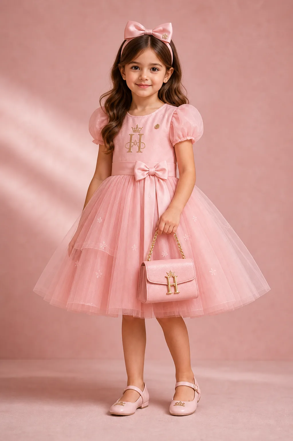 Princess Blush Party Dress