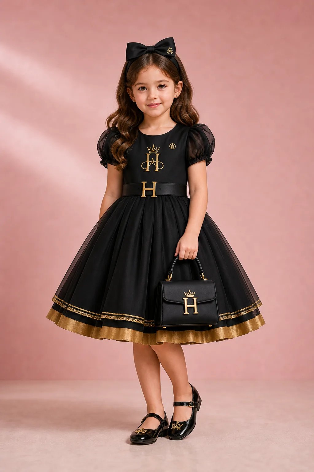 Princess Noir Dress