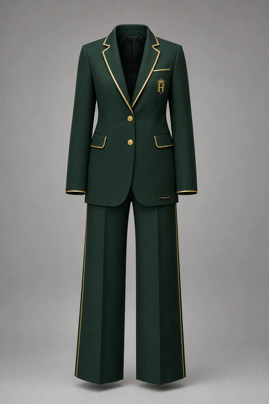 Ladies Forest Green Signature Suit