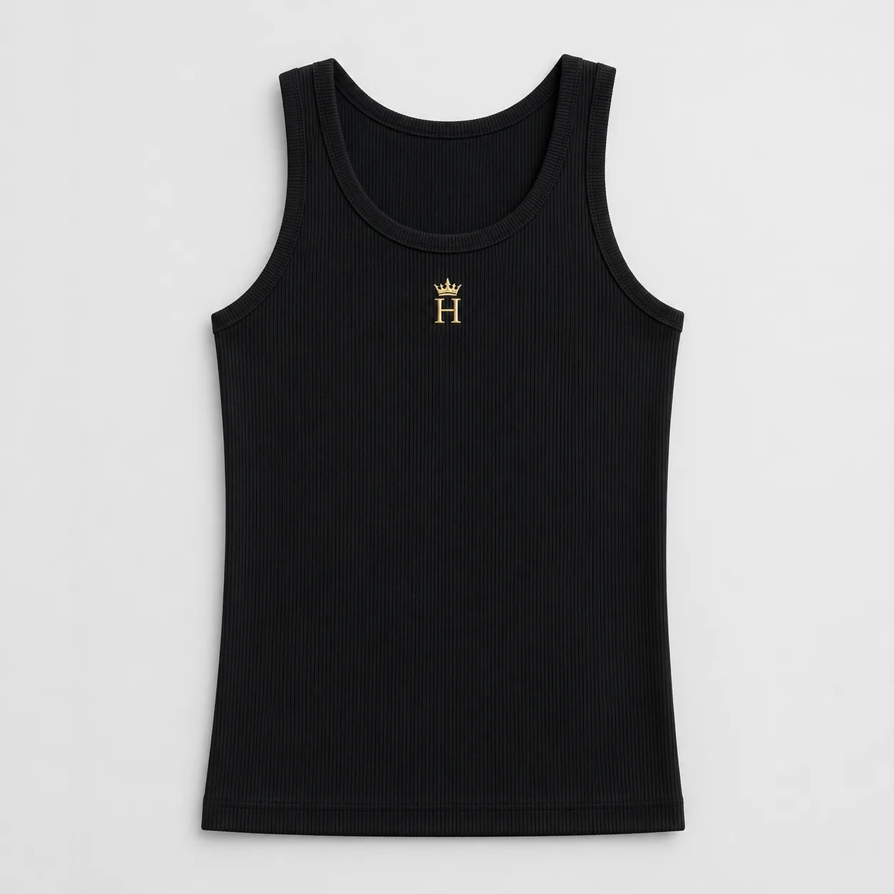 Black Rib Tank