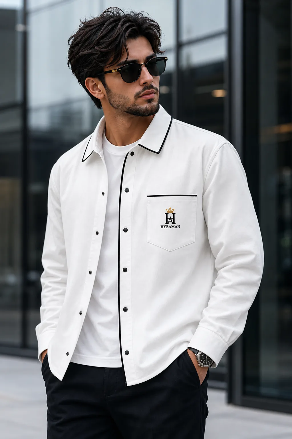 Ivory Street Overshirt