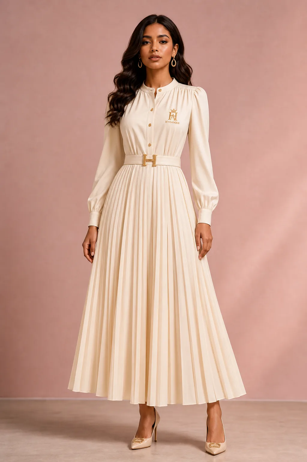 Ivory Vision Dress
