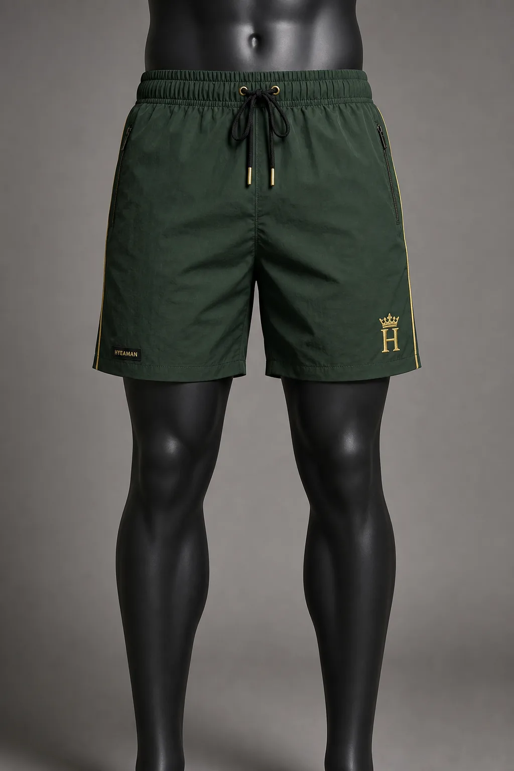 Unisex Forest 5-Inch Utility Shorts