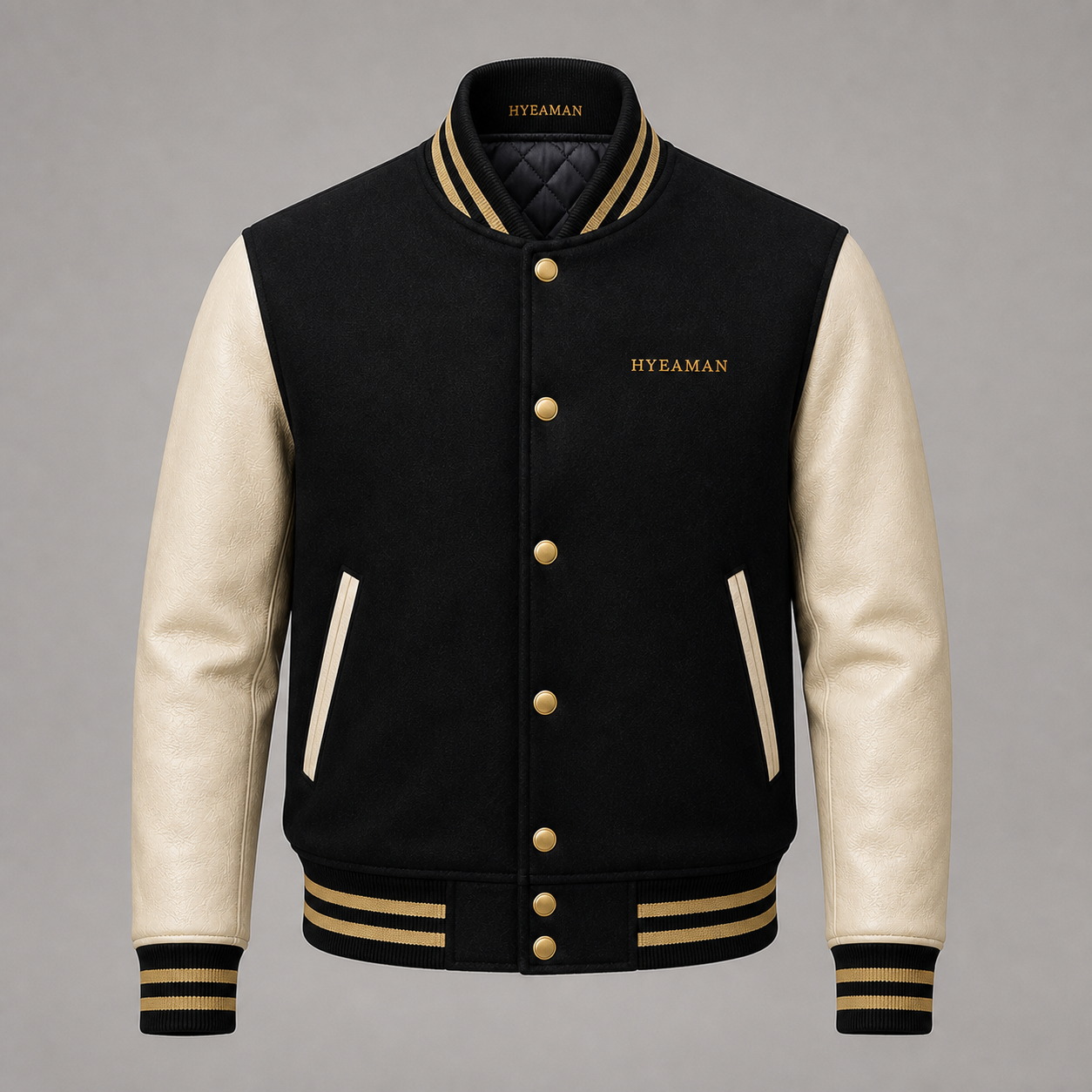 Limited Varsity Bomber Wordmark Single
