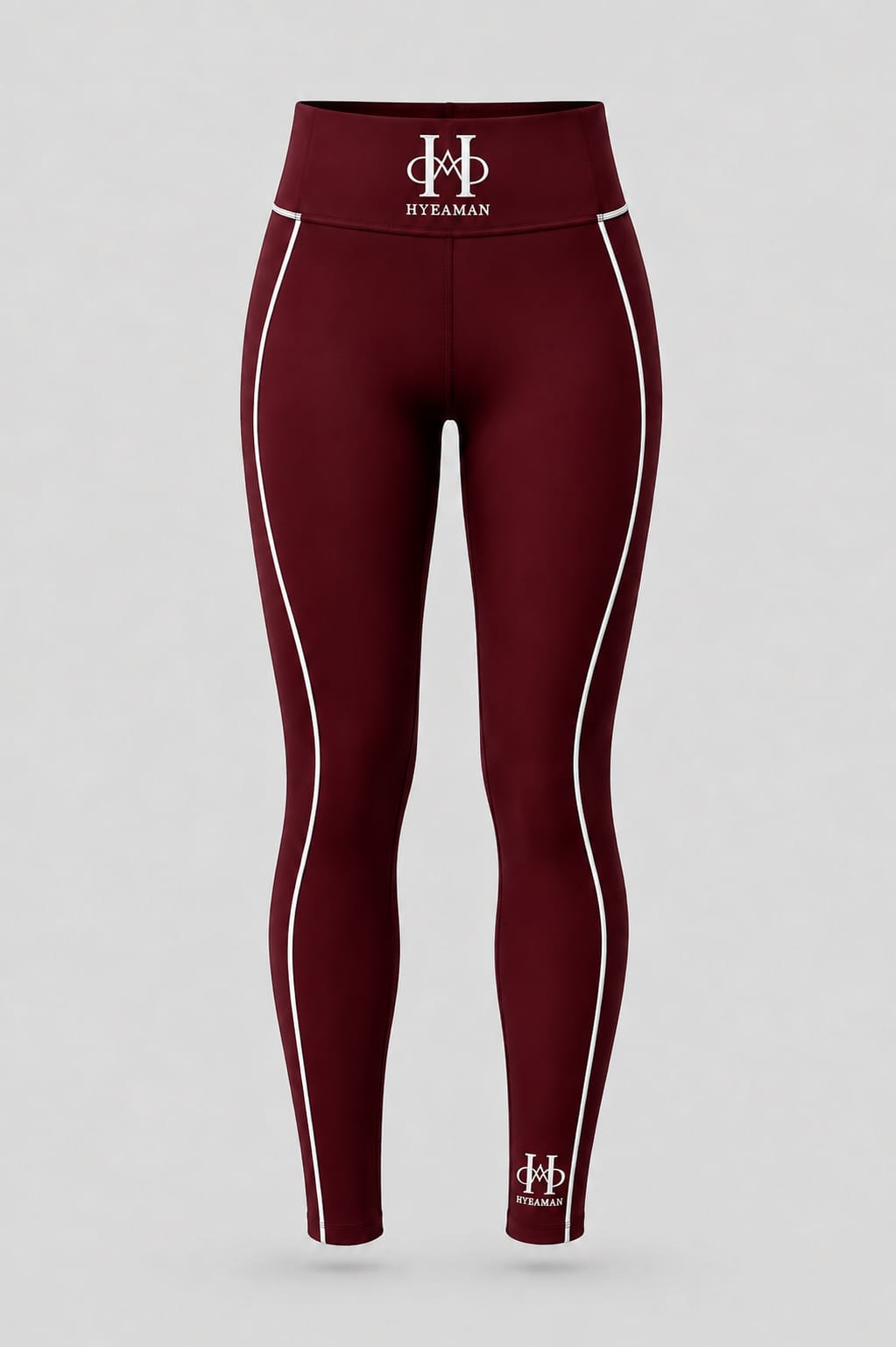 Active Burgundy Leggings