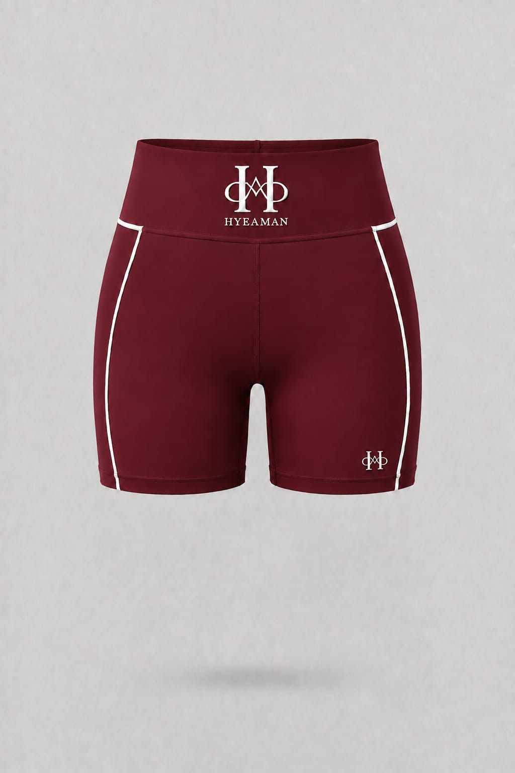 Active Burgundy Shorts