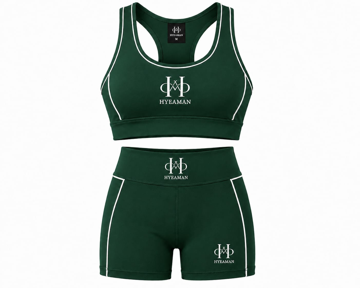 Active Forest Bra Shorts Set