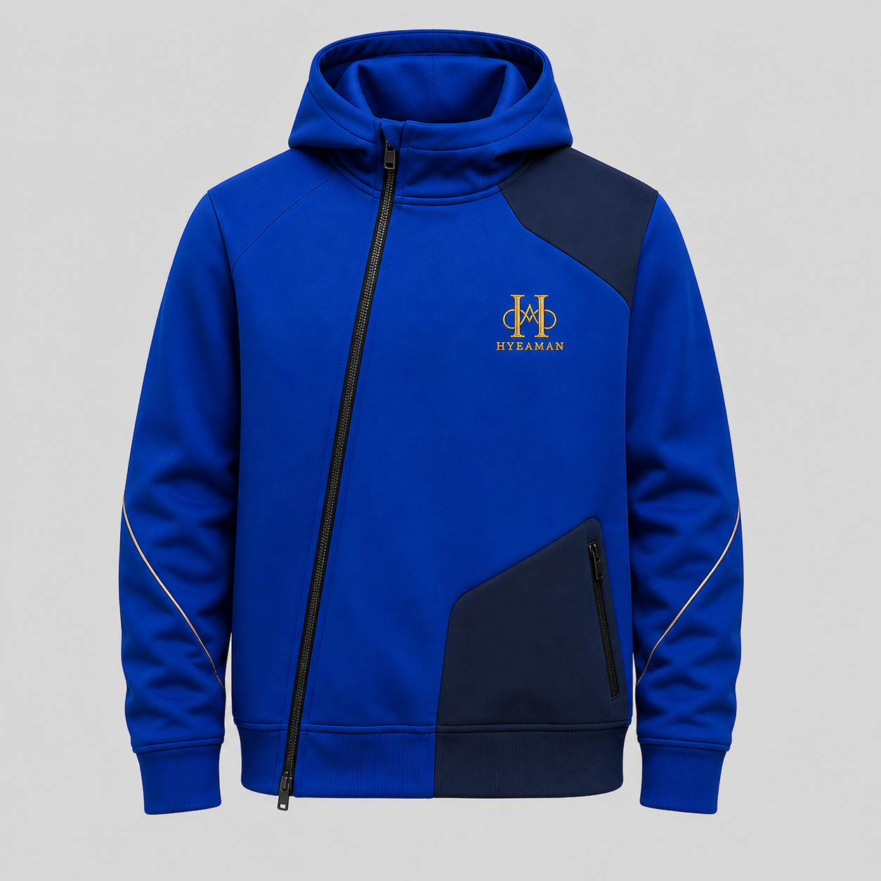 Hoodie 03 Cobalt Circuit