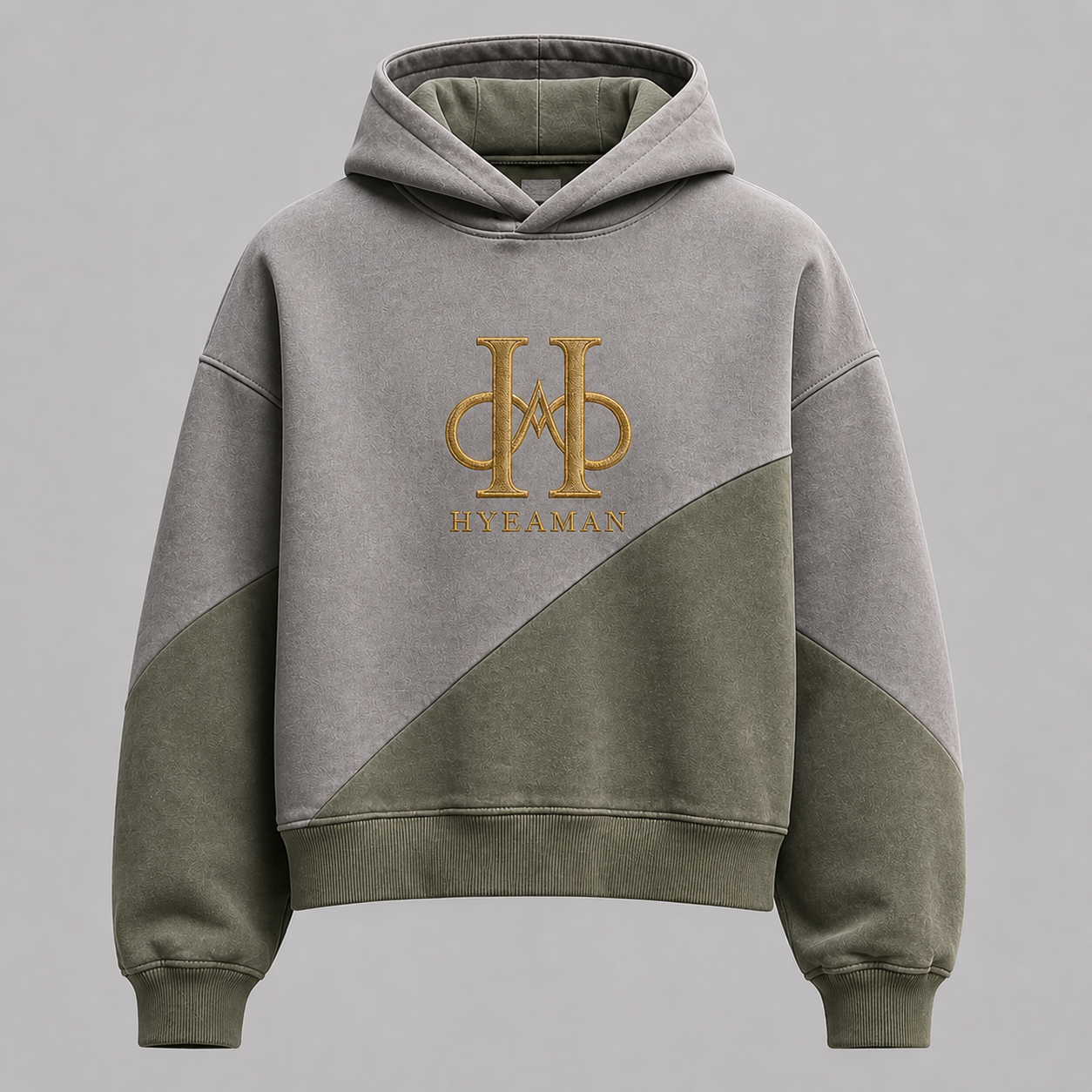 Hoodie 05 Concrete Split