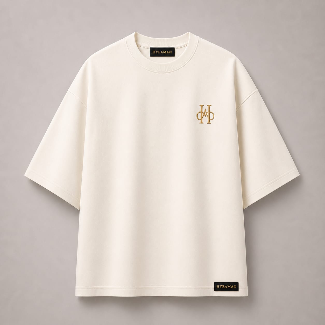 Ivory Boxy Tee