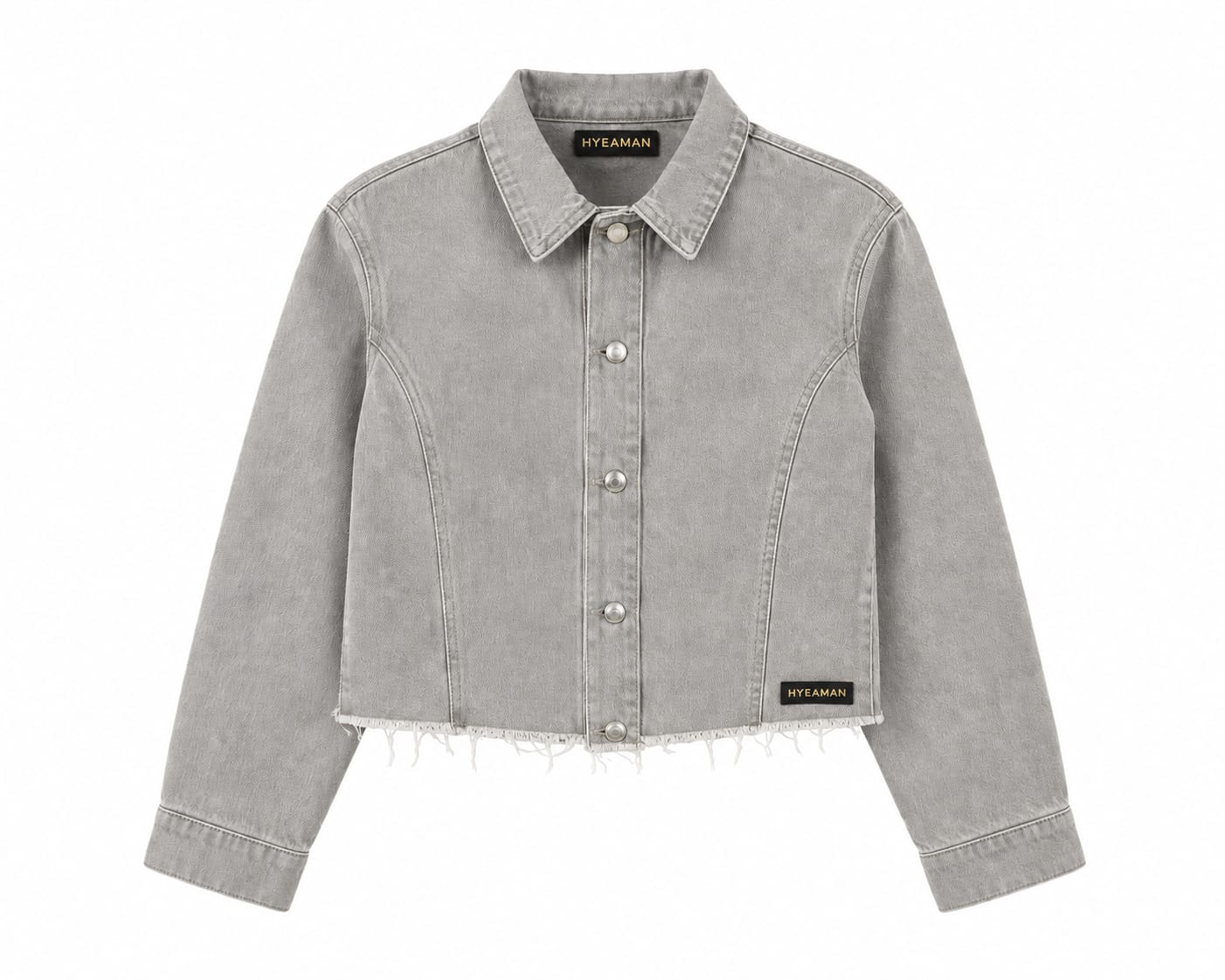 Grey Denim Shirt