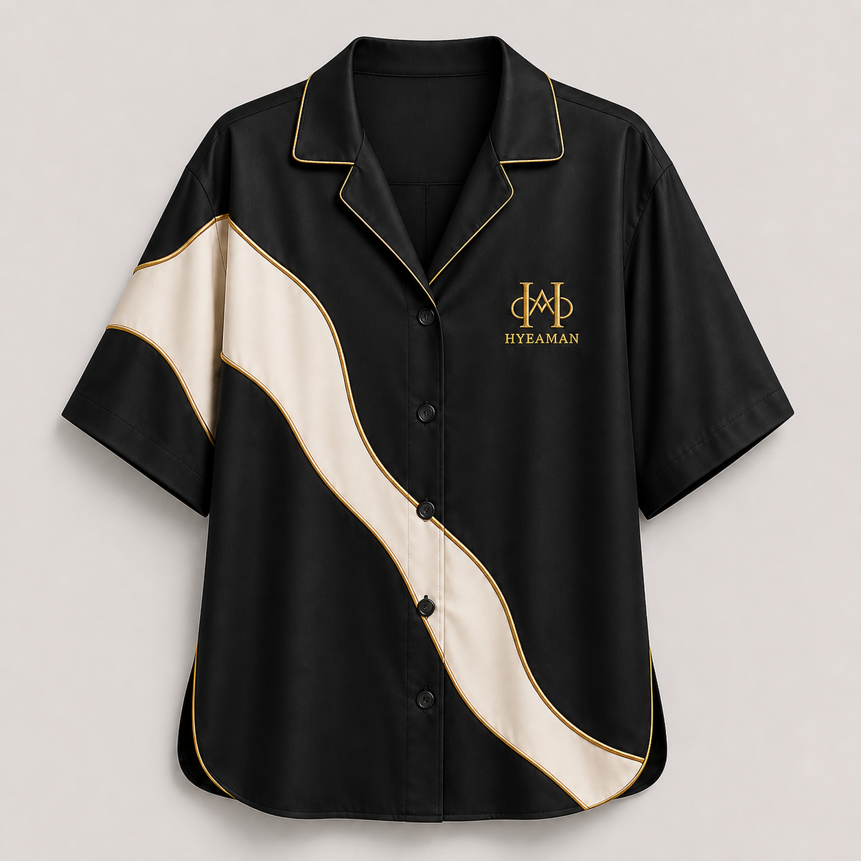 Resort Shirt 01 Midnight Riviera
