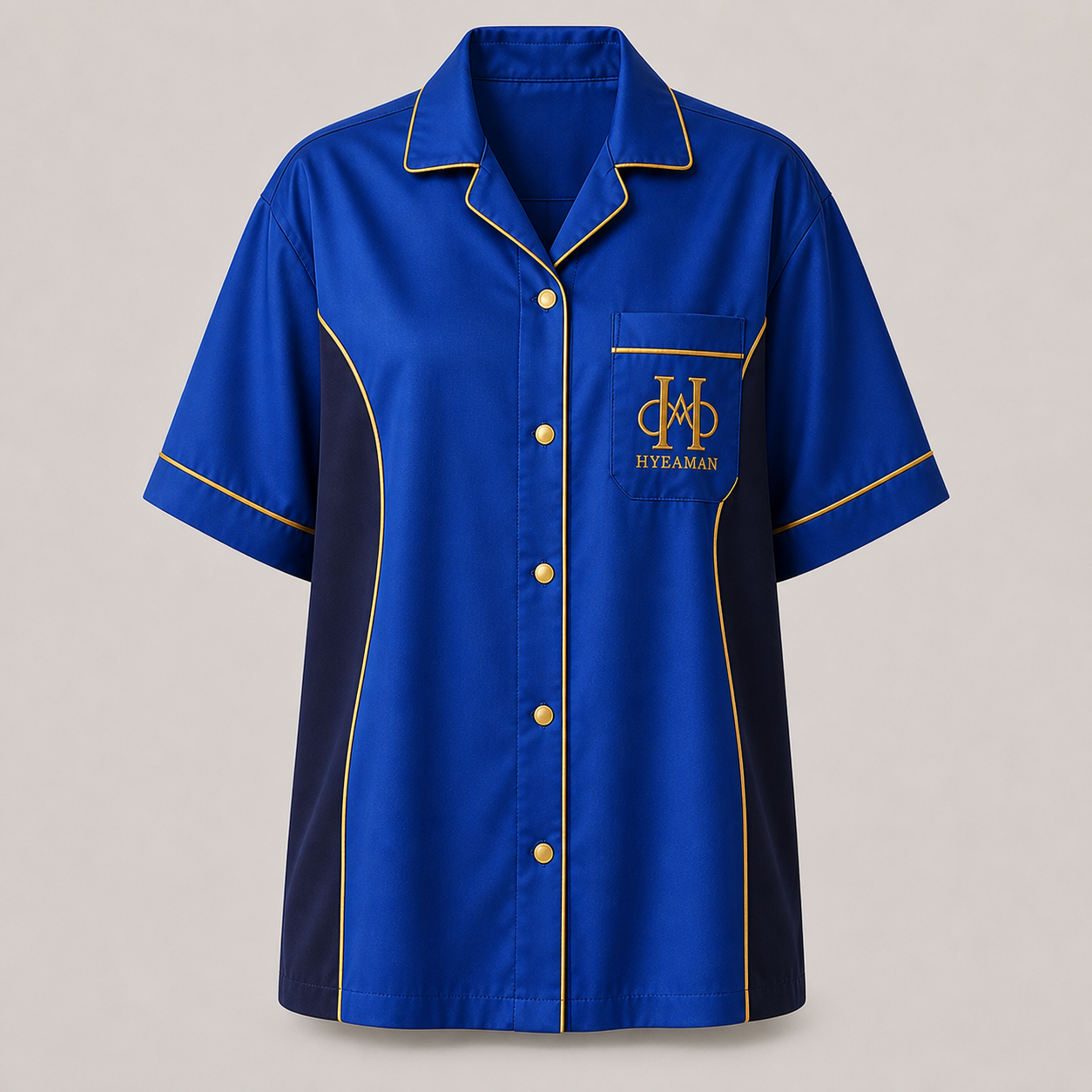 Resort Shirt 03 Cobalt Tide