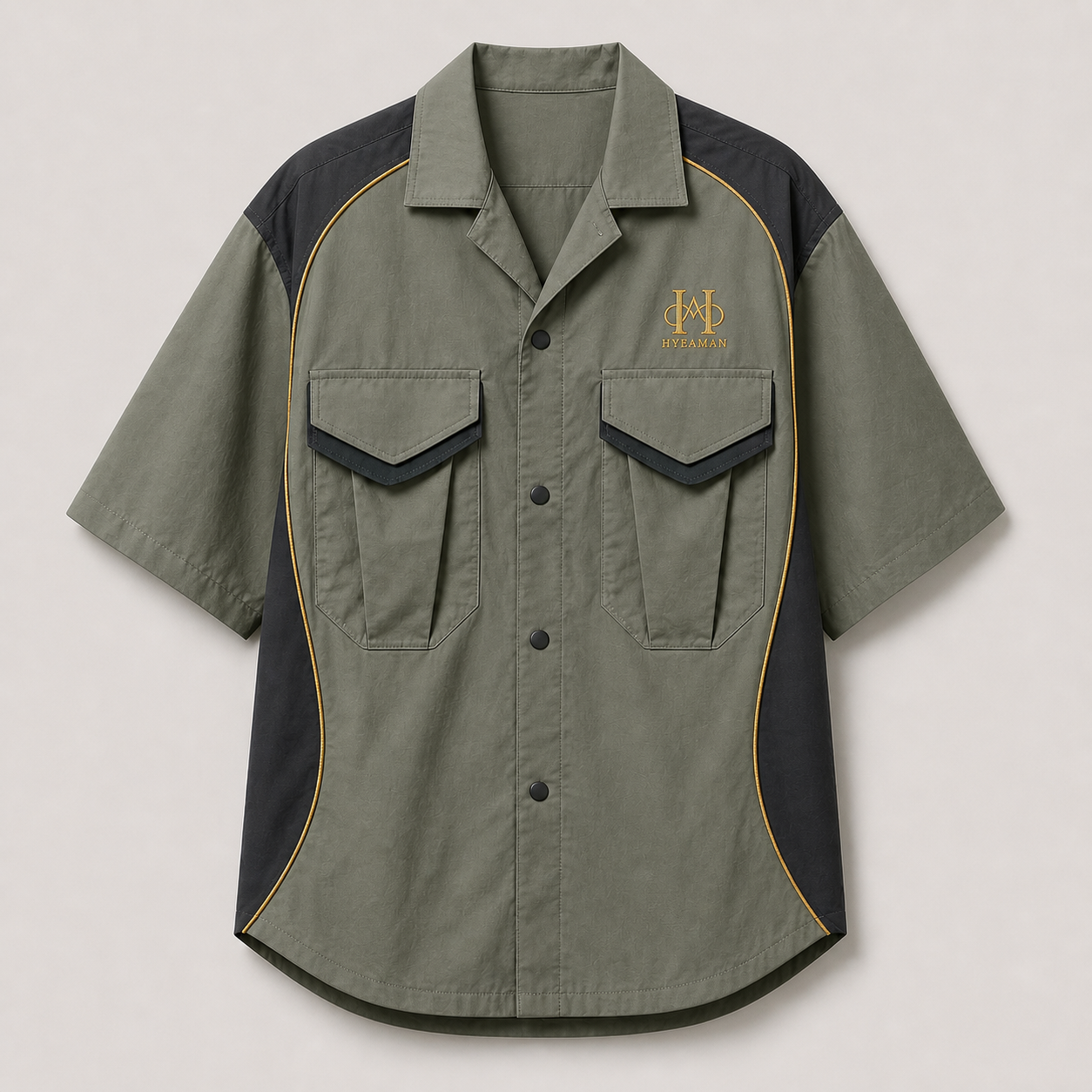 Resort Shirt 05 Sage Marina Utility