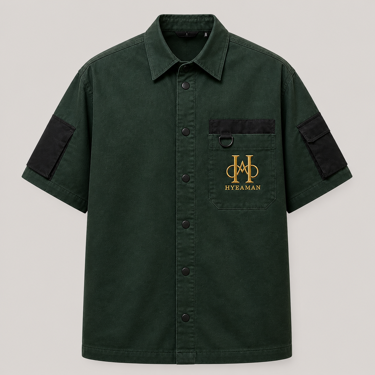 Shirt 03 Emerald Utility Shirt