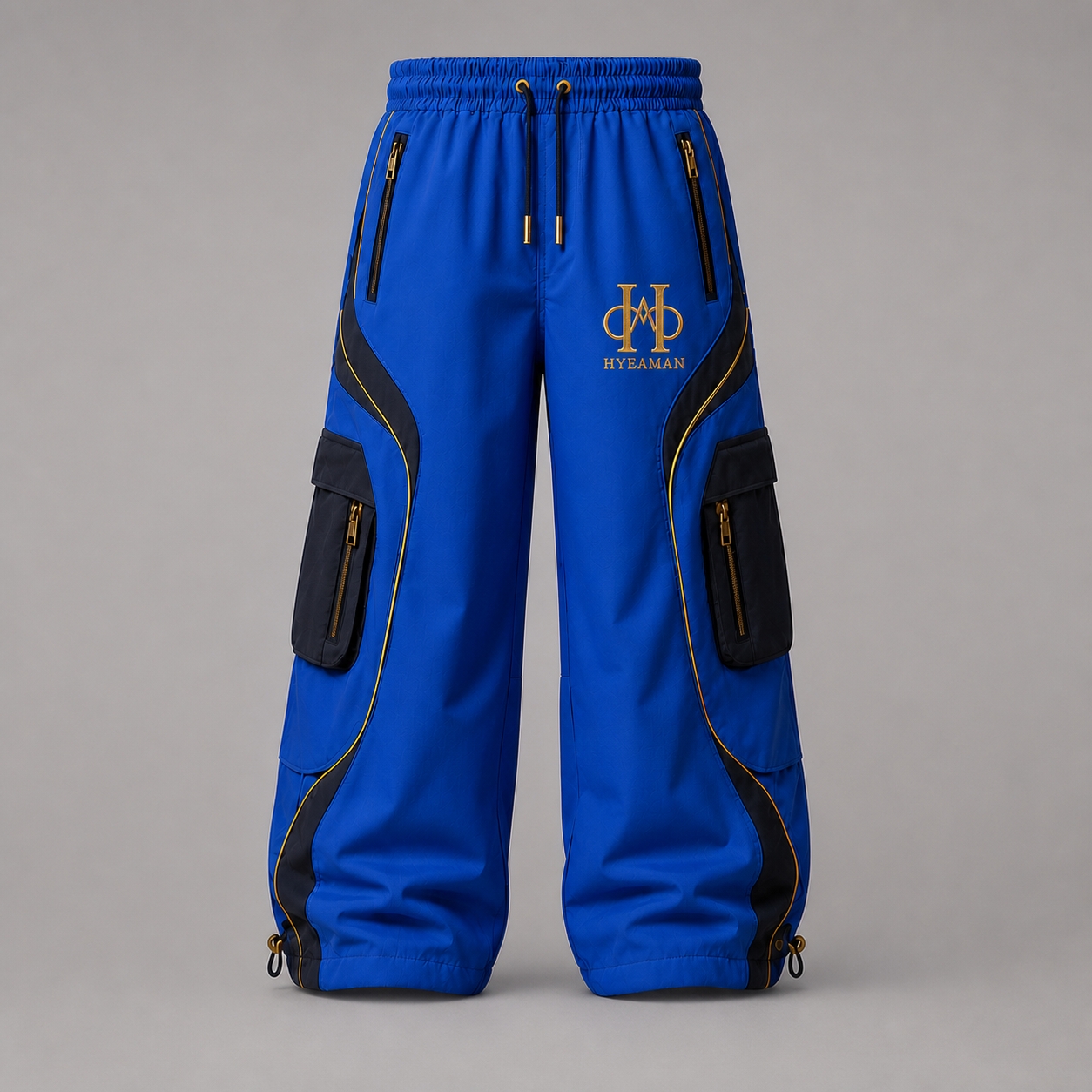 Pants 04 Cobalt Circuit Track Cargo