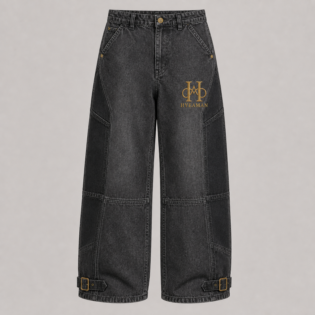 Pants 08 Graphite Architect Denim