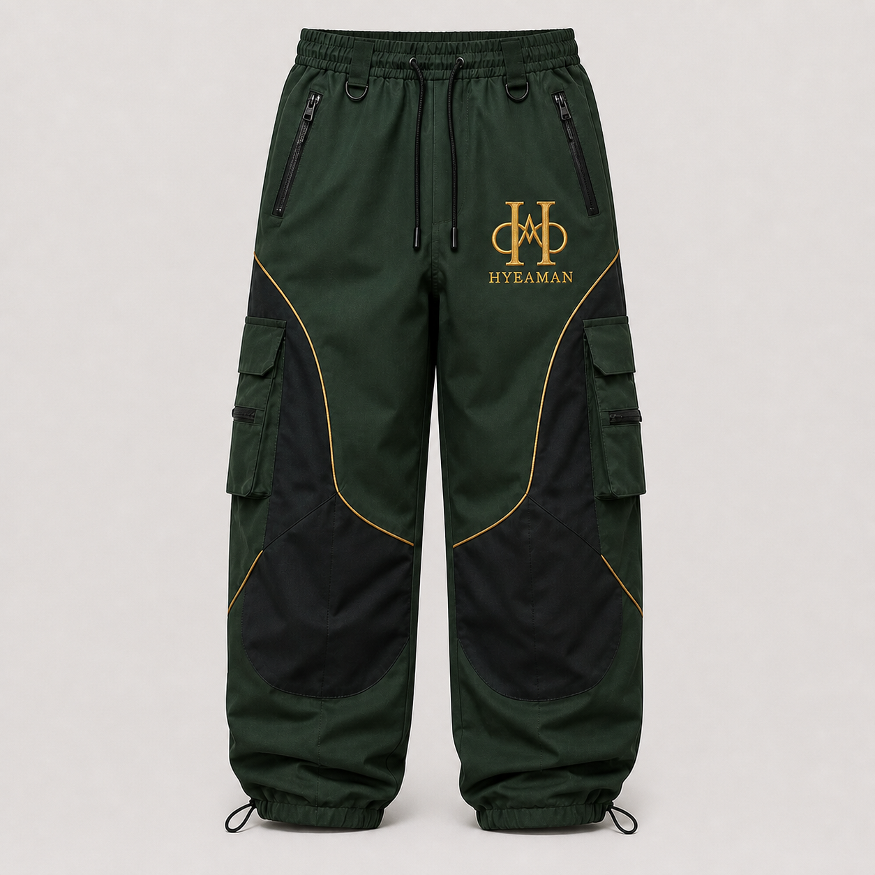 Pants 09 Forest Vector Utility