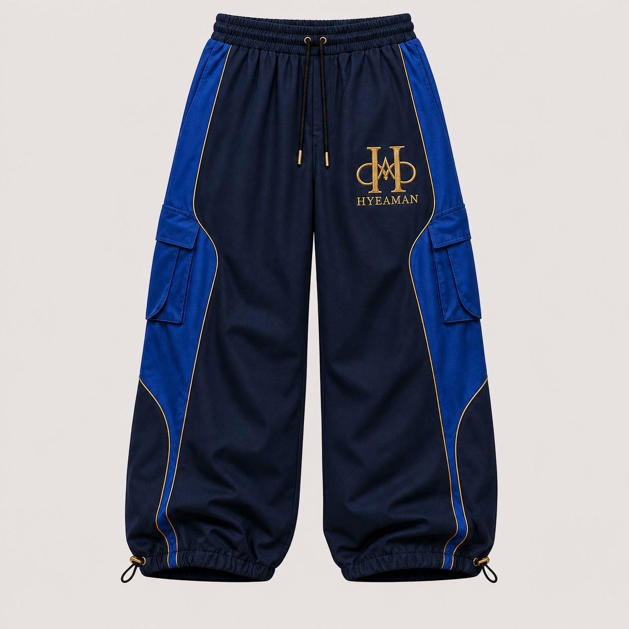 Pants 10 Midnight Cobalt Track Cargo