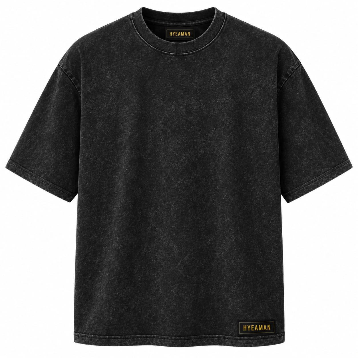 Washed Charcoal Oversized Tee