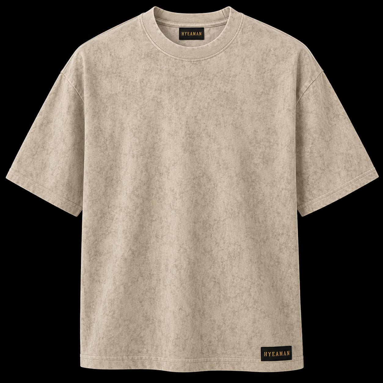 Washed Stone Oversized Tee
