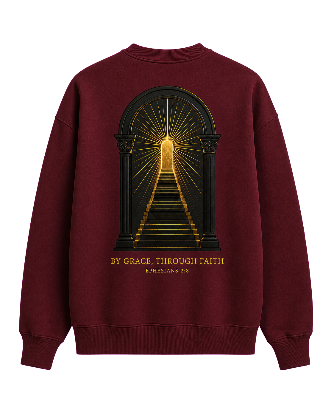 Ladies It Was God Tee Back