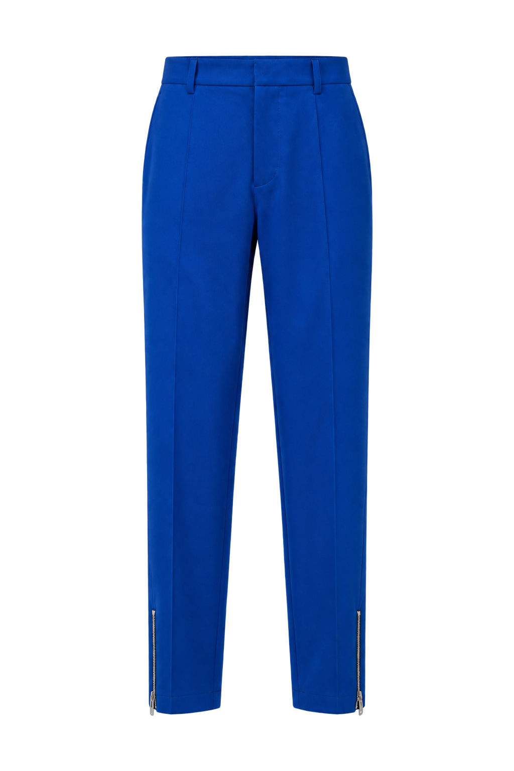Cobalt Tailored Suit Trousers