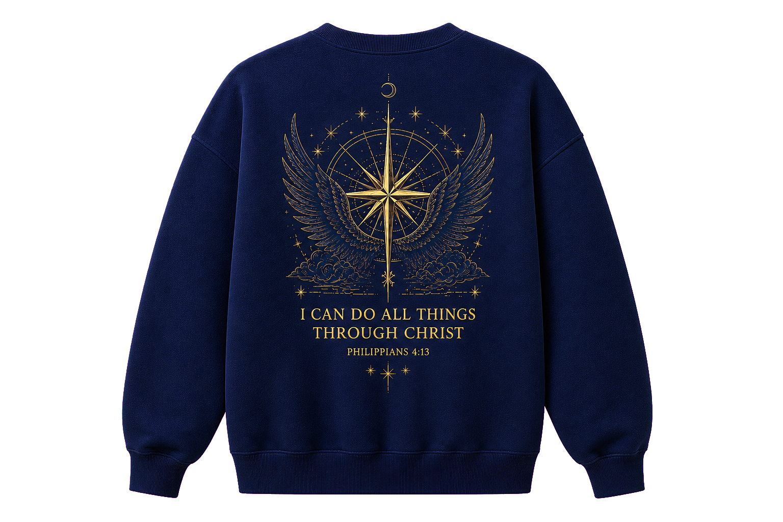 Ladies Faith Over Fear Tee Back