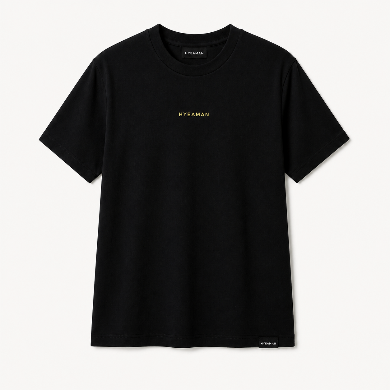 Black HYEAMAN Tee