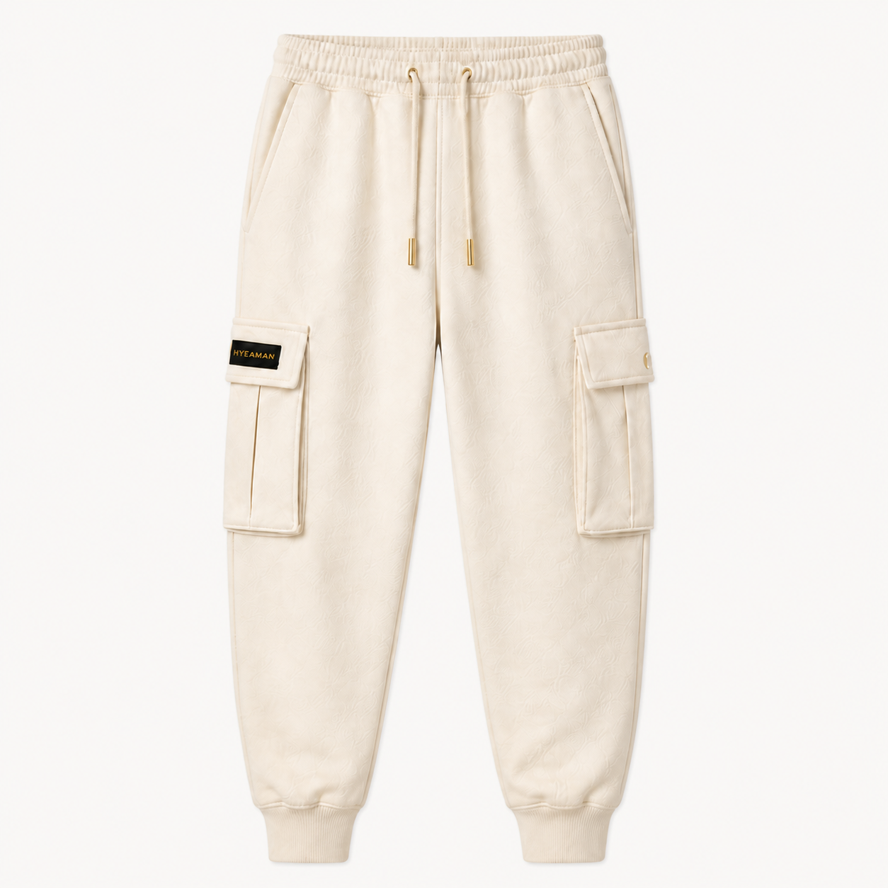 Ivory Cargo Joggers