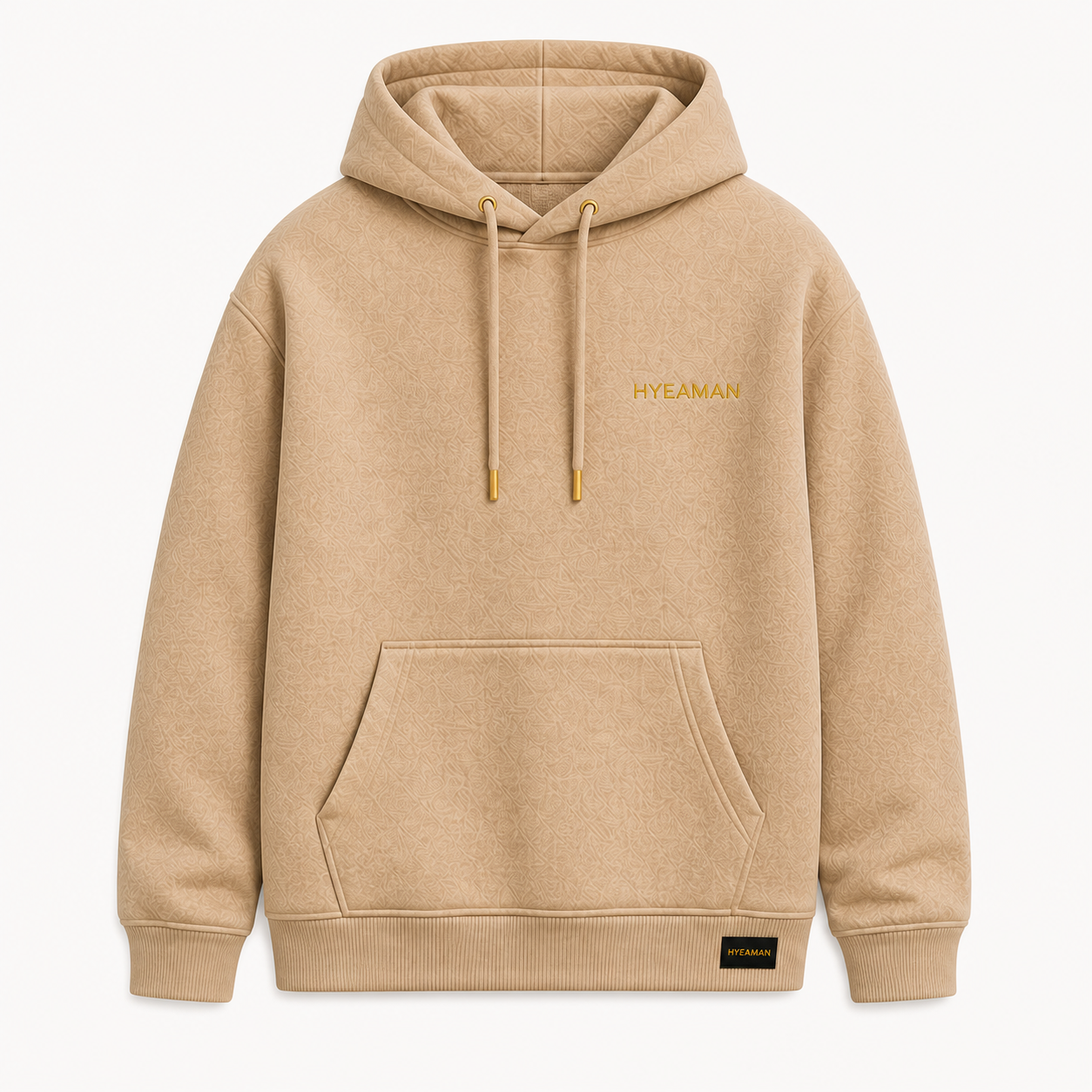 Sand Pullover Hoodie Front