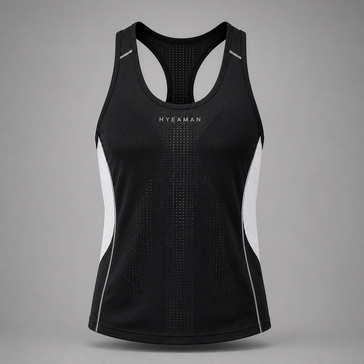 Black Performance Singlet
