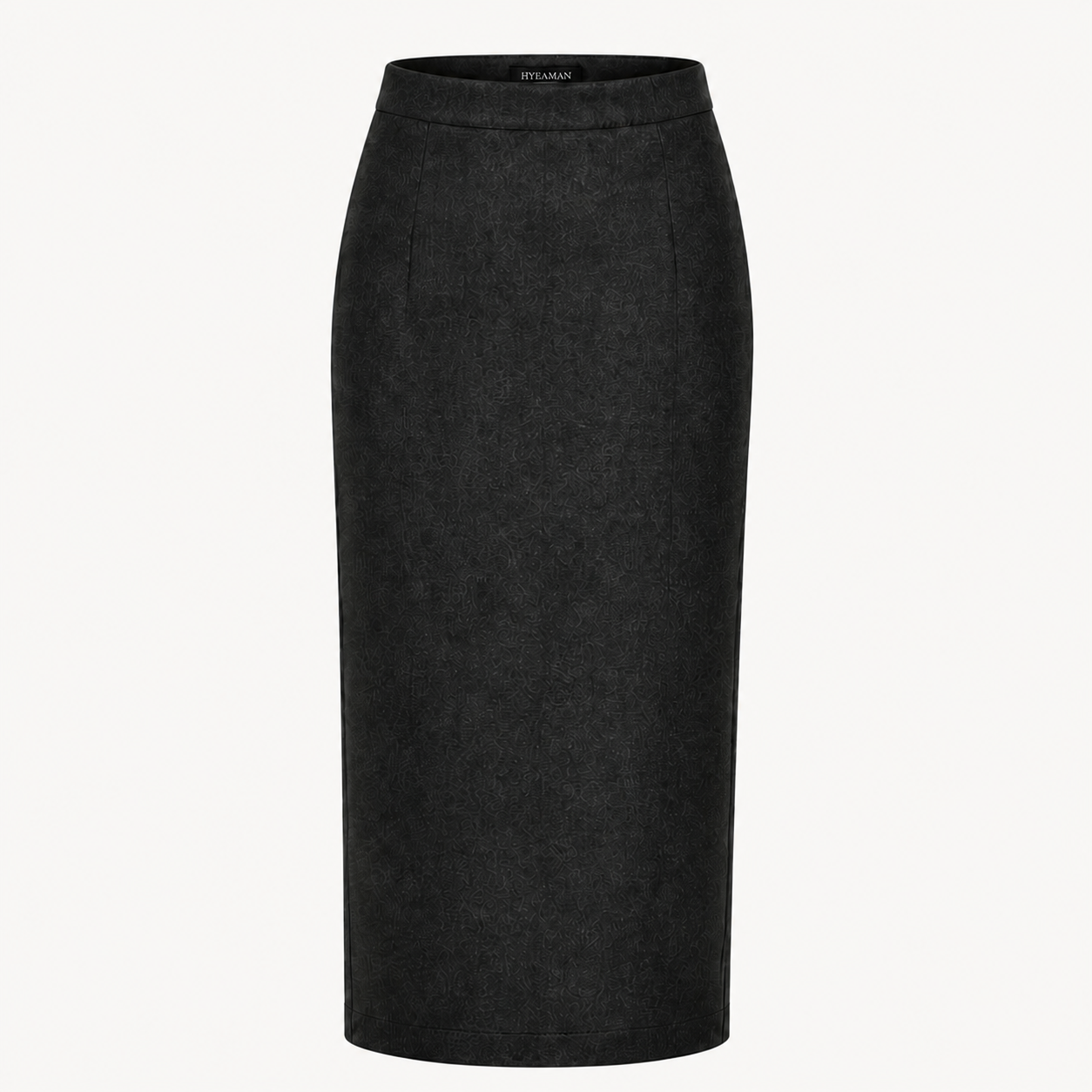 Charcoal Pencil Skirt