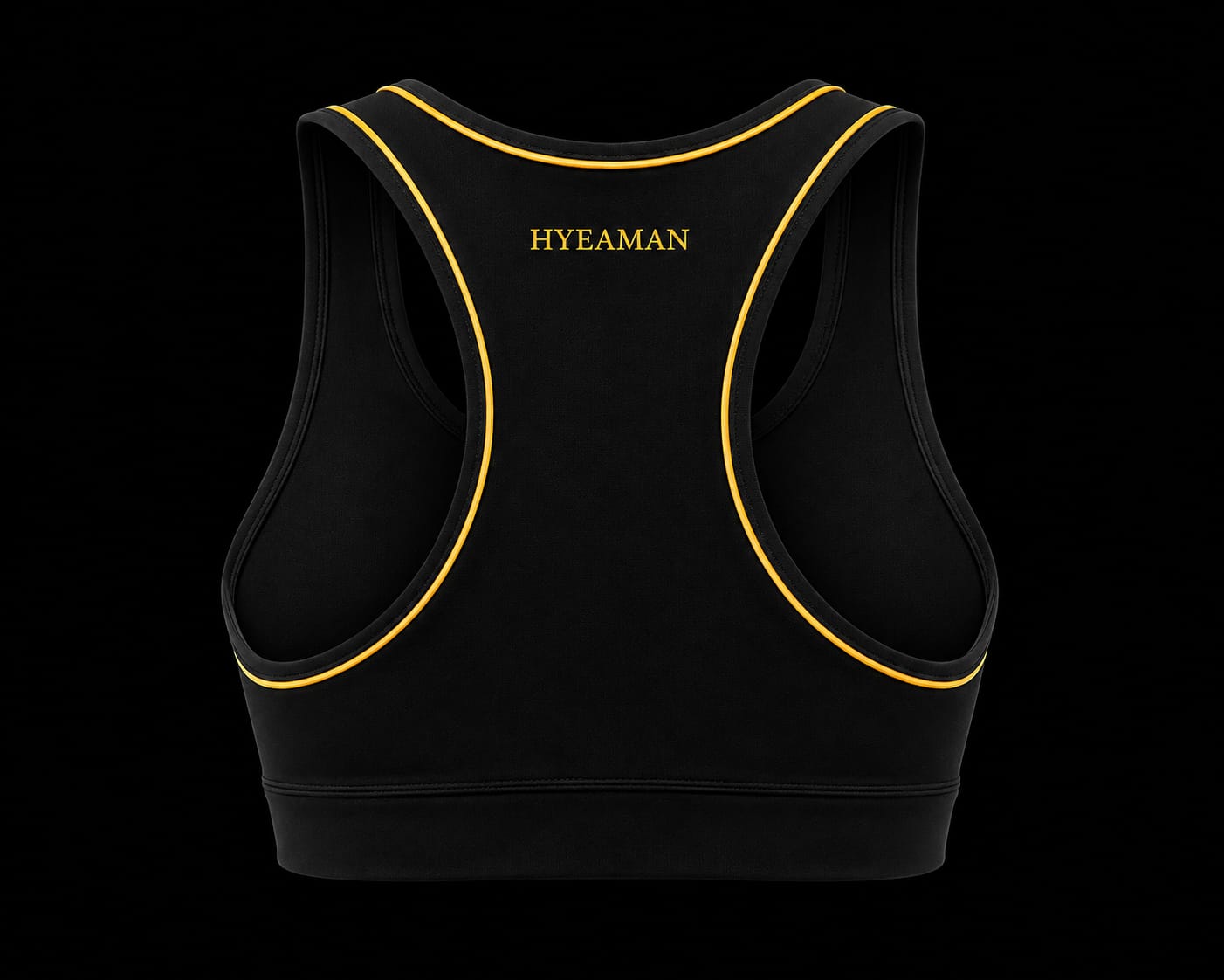 Active Sports Bra Back
