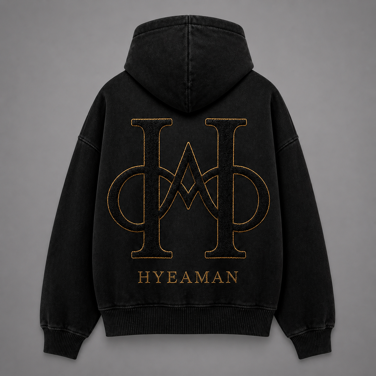 Midnight Crown Hoodie Back